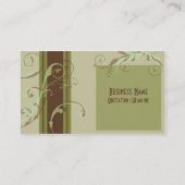 Hay Field Visitekaartje (Achterkant)