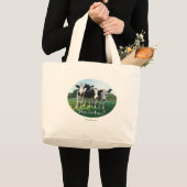 Hay-for-Vier Grote Tote Bag (Voorkant (product))