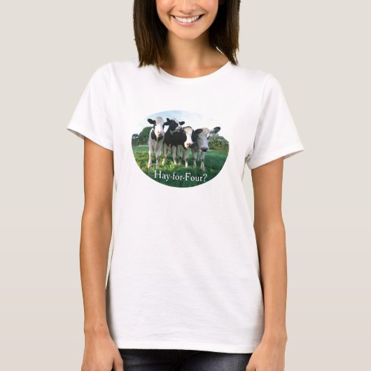 Hay-for-Vier T-shirt (Voorkant)