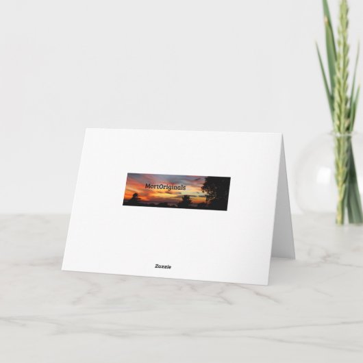 "Hay! Gelukkig nieuwjaar!" Wenskaart Feestdagen Kaart (Achterkant)