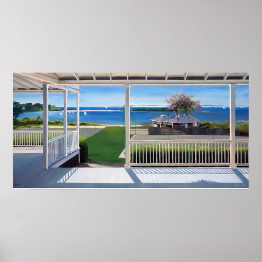 Hay Harbour Club Poster (Voorkant)