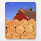 Hay Harvest Mousepad Muismat (Voorkant)