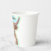 Hay heifers papieren bekers (Links)