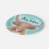 hay heifers papieren bordje (Gekanteld)