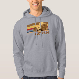 hay hun hay bale Funny Boerderij Life Country Hayf Hoodie