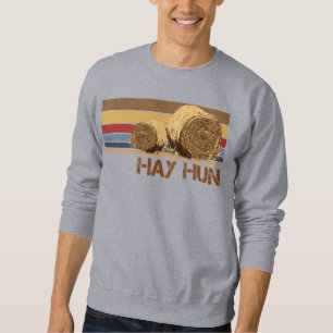 hay hun hay bale Funny Boerderij Life Country Hayf Trui
