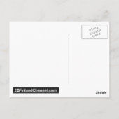 Hay is voor paarden briefkaart (Achterkant)