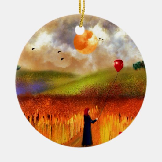 Hay Keramisch Ornament (Voorkant)