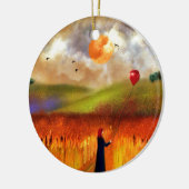 Hay Keramisch Ornament (Links)