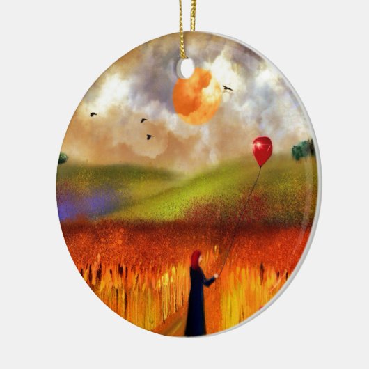 Hay Keramisch Ornament (Links)