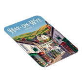 Hay-on-Wye Wales Magneet (Rechterzijde)