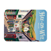 Hay-on-Wye Wales Magneet (Horizontaal)