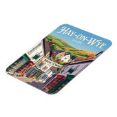 Hay-on-Wye Wales Magneet (Linkerzijde)