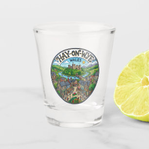 Hay-on-Wye Wales Shot Glas