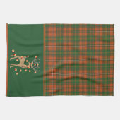 Hay Oude Originele Tartan Kerstmis Theedoek (Horizontaal)