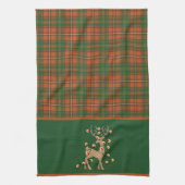 Hay Oude Originele Tartan Kerstmis Theedoek (Verticaal)