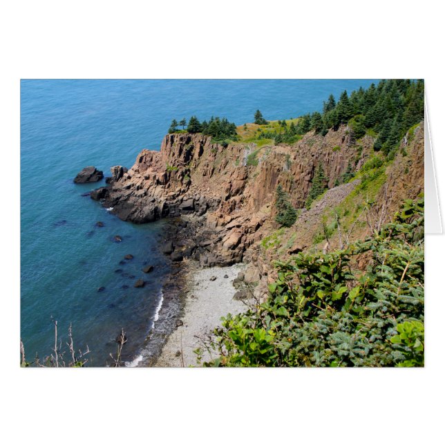 Hay Point, Grand Manan, New Brunswick, Canada (Voorkant Horizontaal)