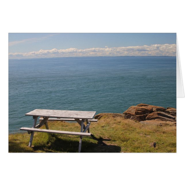 Hay Point, Grand Manan, New Brunswick, Canada (Voorkant Horizontaal)