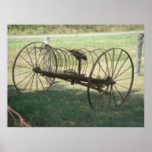 Hay Rake Poster (Voorkant)