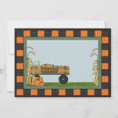 Hay Rides Uitnodiging (Achterkant)