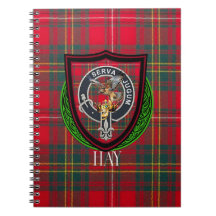 Hay Schotse Clan Tartan & Crest