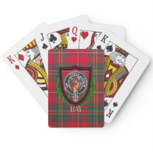 Hay Schotse Clan Tartan & Crest