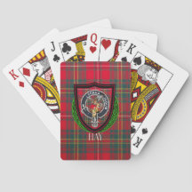 Hay Schotse Clan Tartan & Crest