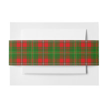 Hay Schotse Tartan Belly Band