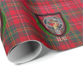 Hay Scottish Clan Tartan & Crest Cadeaupapier (Rol Hoek)