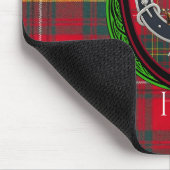 Hay Scottish Clan Tartan & Crest Muismat (Hoek)