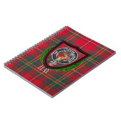 Hay Scottish Clan Tartan & Crest Notitieboek (Linkerzijde)