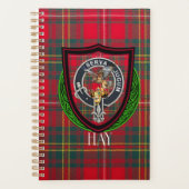 Hay Scottish Clan Tartan & Crest Planner (Voorkant)