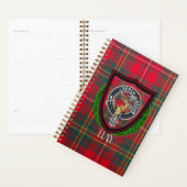 Hay Scottish Clan Tartan & Crest Planner (Display)