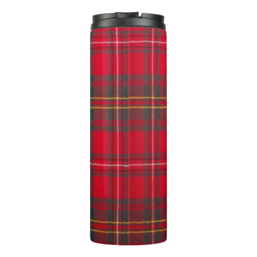 Hay Scottish Clan Tartan & Crest Thermosbeker (Achterkant)
