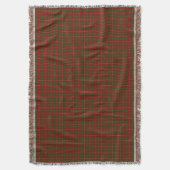 Hay Scottish Clan Tartan Pset Pattern Deken (Voorkant Verticaal)
