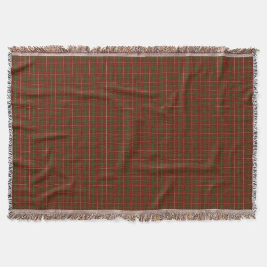 Hay Scottish Clan Tartan Pset Pattern Deken (Voorkant)