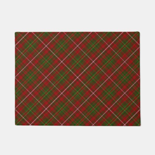 Hay Scottish Clan Tartan Pset Pattern Deurmat (Voorkant)