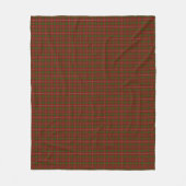 Hay Scottish Clan Tartan Pset Pattern Fleece Deken (Voorkant)
