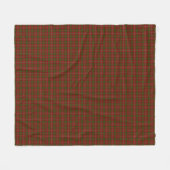 Hay Scottish Clan Tartan Pset Pattern Fleece Deken (Voorkant (Horizontaal))