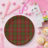 Hay Scottish Clan Tartan Pset Pattern Papieren Bordje (Feest)