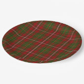 Hay Scottish Clan Tartan Pset Pattern Papieren Bordje (Gekanteld)