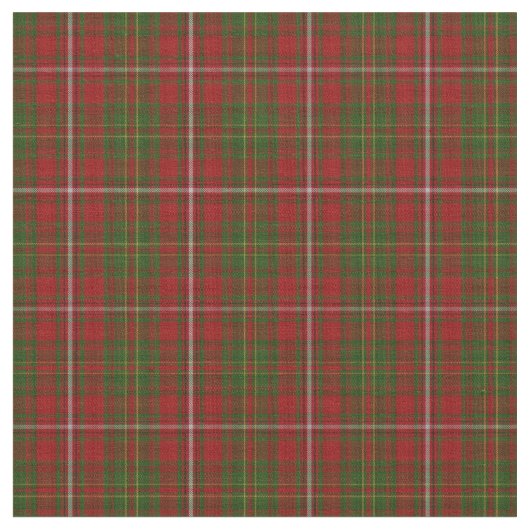 Hay Scottish Clan Tartan Pset Pattern Stof (Close Up)