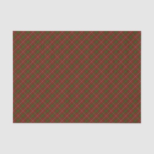 Hay Scottish Clan Tartan Pset Pattern Tissuepapier (Voorkant)