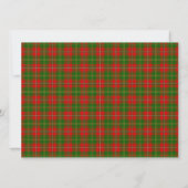 Hay Scottish Wedding Invitation Kaart (Achterkant)