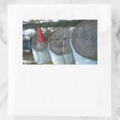 Hay Snowman Sticker (Tas)