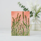 "Hay Someday" Briefkaart voor landwegen (Staand voorkant)