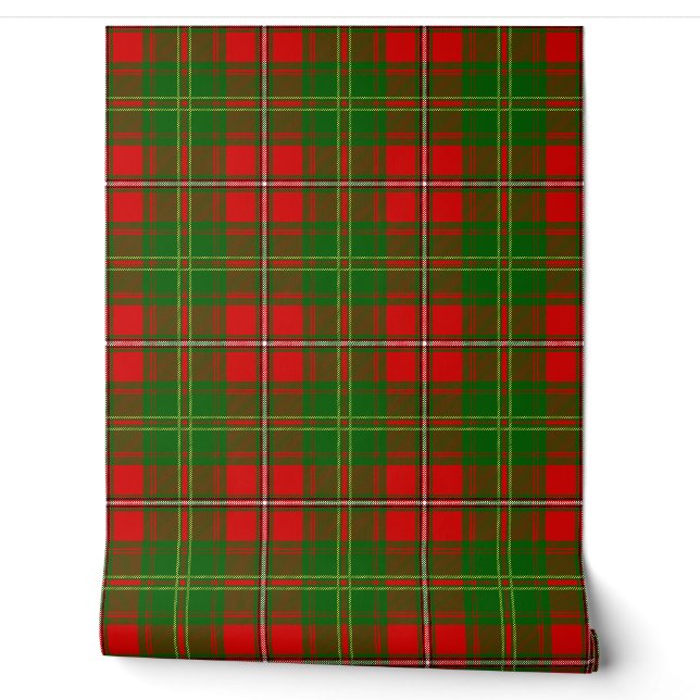 Hay Tartan Plaid Schotse Clan Behang (Afrollen)