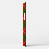 Hay tartan red green plaid Case-Mate iPhone case (Achterkant / Rechts)