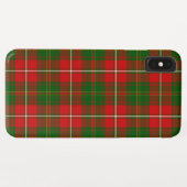 Hay tartan red green plaid Case-Mate iPhone case (Achterkant (horizontaal))