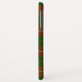 Hay tartan red green plaid Case-Mate iPhone case (Achterkant/links)
